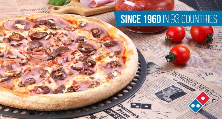О компании | Domino’s Pizza Минск